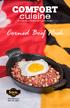COMFORT cuisine. Corned Beef Hash. from the Saval Foodservice Culinary Kitchen. SavalDeli.com
