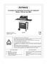 Assembly and Operating Instructions for Outback Meteor 3 Burner Gas BBQ