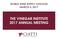 WORLD WINE SUPPLY OUTLOOK MARCH 5, 2017 THE VINEGAR INSTITUTE 2017 ANNUAL MEETING