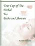 Table of Contents Herbal Tea Baths or Showers...