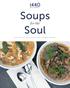 Soups Soul. for the 1440.ORG