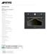 SF4750VCAO. Functions. Versions. cortina. Main Oven Plus Main Oven
