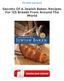 Secrets Of A Jewish Baker: Recipes For 125 Breads From Around The World Ebooks Free