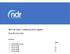 NDR-UK Easier Swallowing IDDSI Update Peer Review Pack