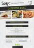 CATERING MENU PAYMENT OPTIONS FOR YOUR CONVENIENCE, WE OFFER TWO DIFFERENT PAYMENT OPTIONS ~ PER PLATTER ~