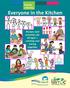 Everyone in the Kitchen. Recipes and activities for all ages cooking and eating together