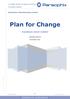Plan for Change. Confidence through Development. A Useful Guide to Report Writing Example Report. Barchester Manufacturing Limited