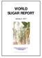 WORLD SUGAR REPORT. January 4, Published by McKeany-Flavell Co., Inc.   (510)
