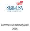 Commercial Baking Guidelines 2016 Contest Date: March 16, 2016