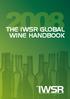 The IWSR Global LOCAL KNOWLEDGE, GLOBAL INTELLIGENCE