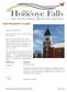 NEW RESIDENT S GUIDE. Welcome to Honeoye Falls. We are glad you chose to make Honeoye Falls your home.