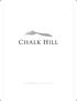 welcome to chalk hill estate special events