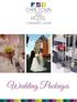 About Us. A Metropolitan Setting. Your Special Day. Get in Touch