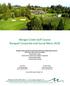 Morgan Creek Golf Course. Banquet Corporate and Social Menu 2018