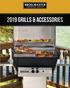 2019 grills & ACCESSORIES
