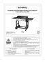 Assembly and Operating Instructions for Outback Party 6 Burner Gas BBQ
