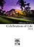 Hillstone St Lucia. Celebration of Life