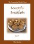 Bountiful Breakfasts Vol. 1 The Homemaking Booklet Series By: Sheri Graham