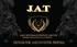 JAATS BEVERAGES PRIVATE LIMITED WHERE EXCELLENCE IS A PASSION DISTRIBUTOR AND INVESTOR PROPOSAL