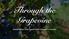 Through the Grapevine. Brandon Naluai Kalei Munsell Aarthi Ganapathi Chris Cave