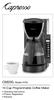 CM200, Model # Cup Programmable Coffee Maker. Operating Instructions Product Registration Warranty