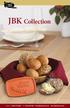 JBK Collection. Toll-free: Fax: