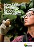 New Zealand Kiwifruit Labour Shortage