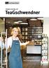 FRANCHISING AT. TeaGschwendner. Successful self-employment
