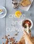 create and cultivate The WhiteWave Foods Company annual review 2014
