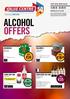 RACKING ALCOHOL OFFERS HEINEKEN Bottle 4.3% 330ml x 6 x 4. BULMERS Original/Light 300ml x 20. CORK DRY GIN 1000ml x 6