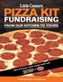 PIZZA KIT FUNDRAISING FROM OUR KITCHEN TO YOURS