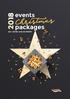 events Christmas packages EAT, DRINK AND BE MERRY Parramatta RSL