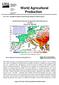 World Agricultural Production