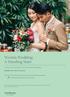 Westin Wedding A Dazzling Start. It s time to start something new, and trust the magic of beginnings. RM2,988 nett per table of 10 persons