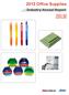 2013 Office Supplies Industry Annual Report