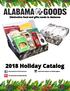 2018 Holiday Catalog