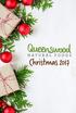 Queenswood. Let s get Festive. Say Cheese. Natural Foods! Welcome to Christmas with