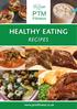 HEALTHY EATING RECIPES.
