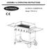 ASSEMBLY & OPERATING INSTRUCTIONS. OUTBACK COMMERCIAL Model: TPA101-6