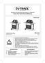 Assembly and Operating Instructions for Outback Trooper Plus, Hunter Plus Gas Barbecues