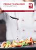 PRODUCT CATALOGUE FOODSERVICE