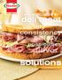 we specialize in DELI MEATS deli meat variety consistency safety possibilities flavor solutions