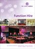 Function Hire BAR / BAT MITZVAH CELEBRATIONS WEDDING RECEPTIONS BIRTHDAY CELEBRATIONS FUNCTIONS BANQUETS SPECIAL OCCASIONS