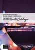 SINGAPORE AIRLINES SWAN VALLEY WINE SHOW 2016 Results Catalogue