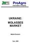 TABLE OF CONTENTS: INTRODUCTION... 4 GLOBAL MOLASSES MARKET... 5