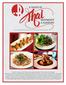 Serving Tallahassee Authentic Thai Food for over 20 years.