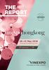 THE REPORT. vinexpohongkong May 2018 vinexpohongkong.com. Report Vinexpo Hong Kong 2018 p 1
