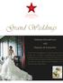 Grand Weddings. Embrace Eternal Love with Elegance & Exclusivity