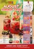 Summer Deals. 12 x 500ml. Blackcurrant Light Blackcurrant Strawberry Mango & Lime Pineapple & Passion Fruit Light per case
