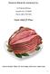 Ham HACCP Plan. Deseret Meat & Livestock Co North 200 East Spanish Fork, UT Phone: (801)